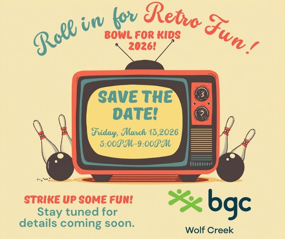 Rimbey Summer Camp promo with registration dates and themes